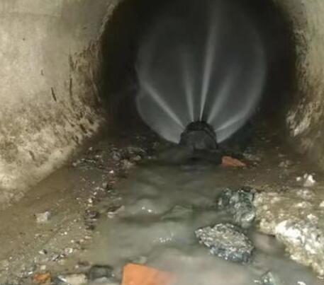 丰城市政管道清淤