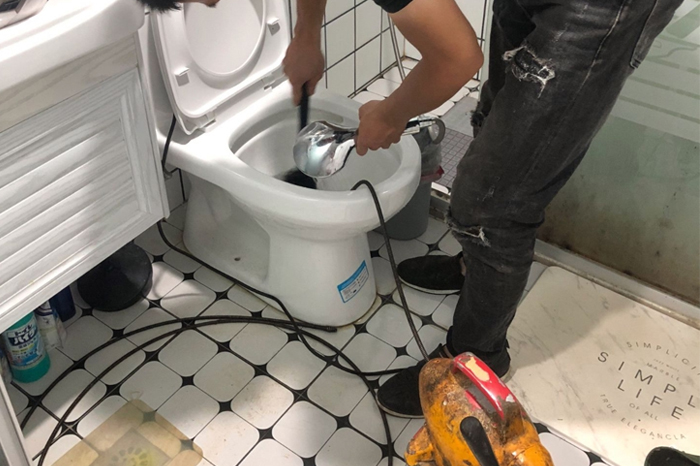 丰城疏通下水道