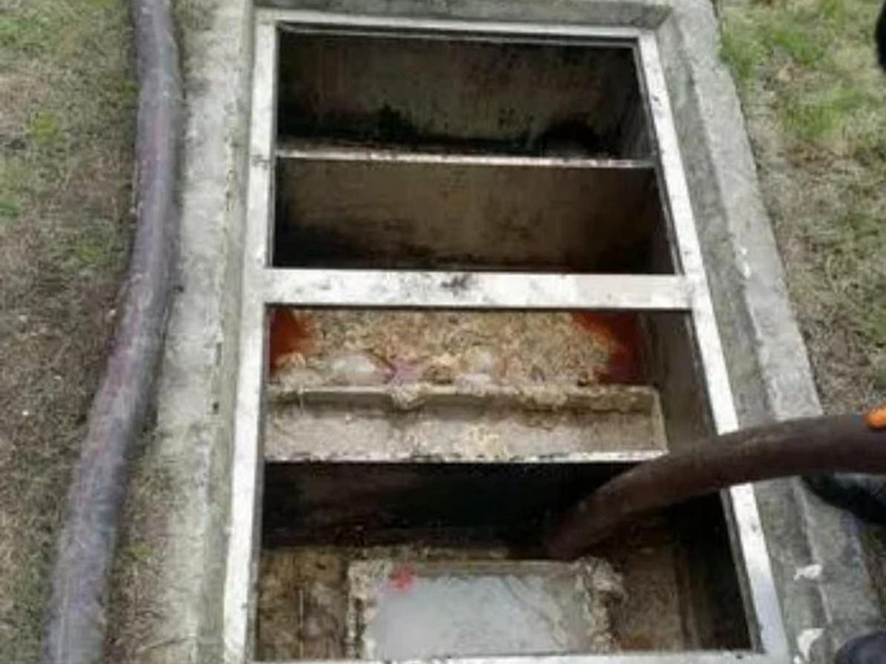 丰城隔油池清理