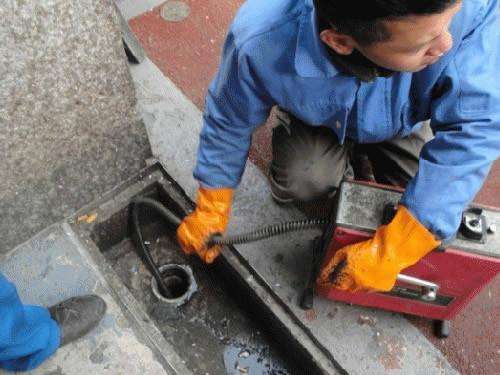 丰城疏通下水道