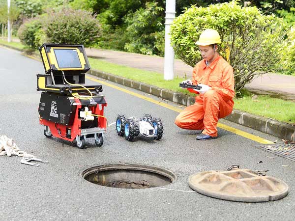丰城管道机器人检测