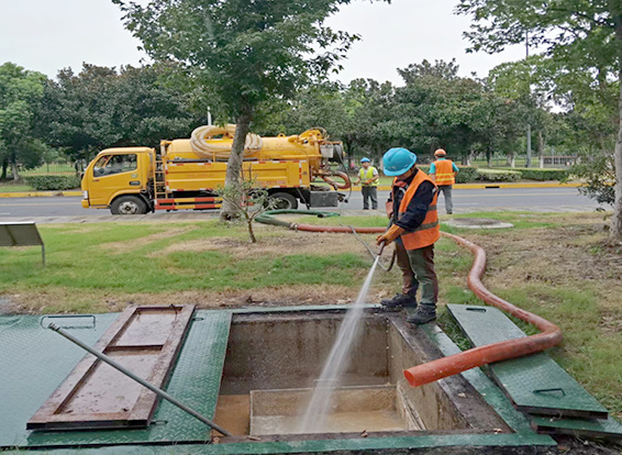 丰城化油池清理