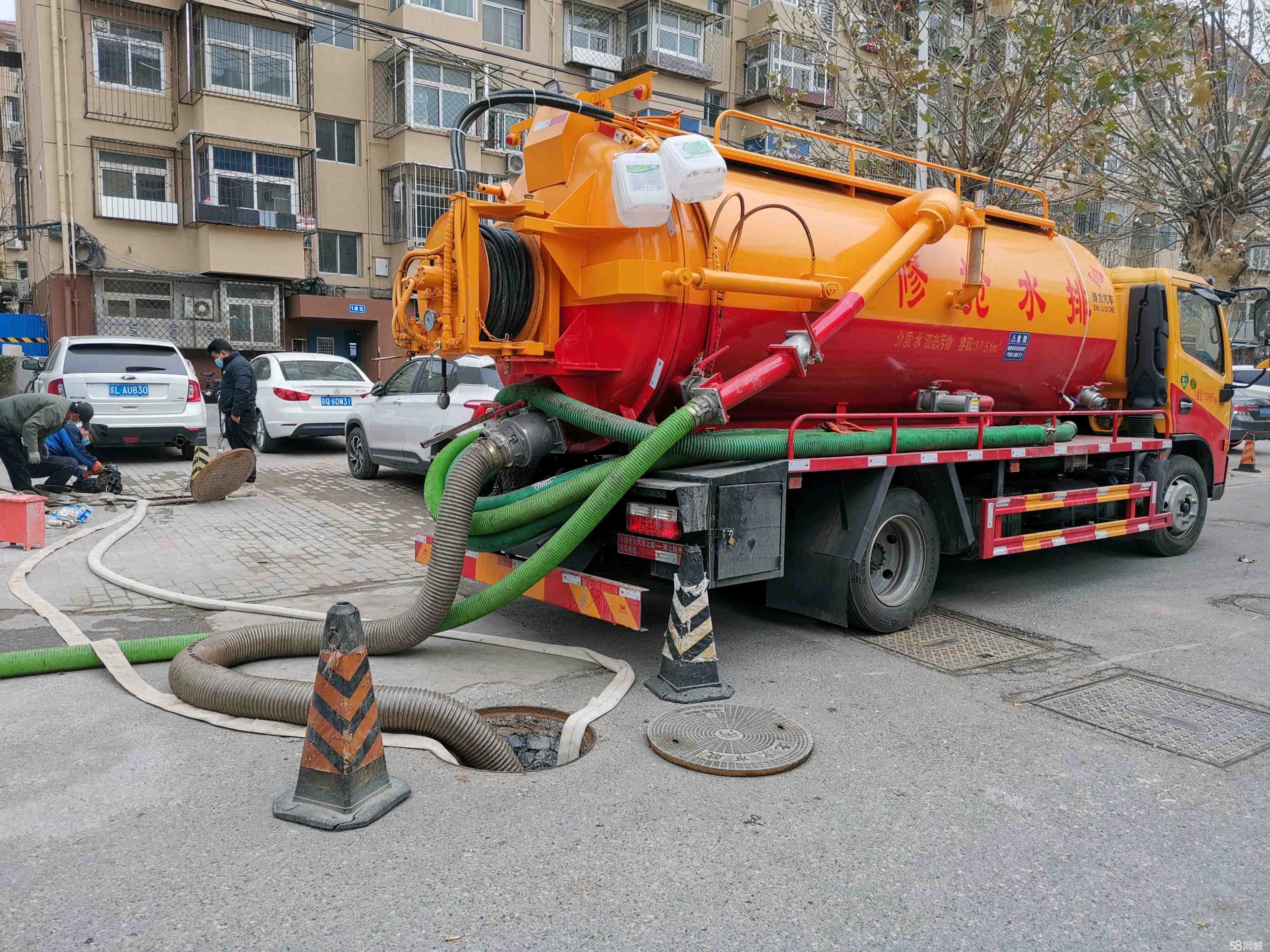 丰城抽粪吸污