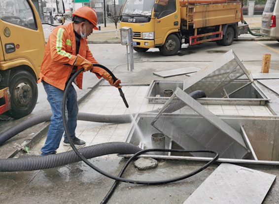 丰城隔油池清理