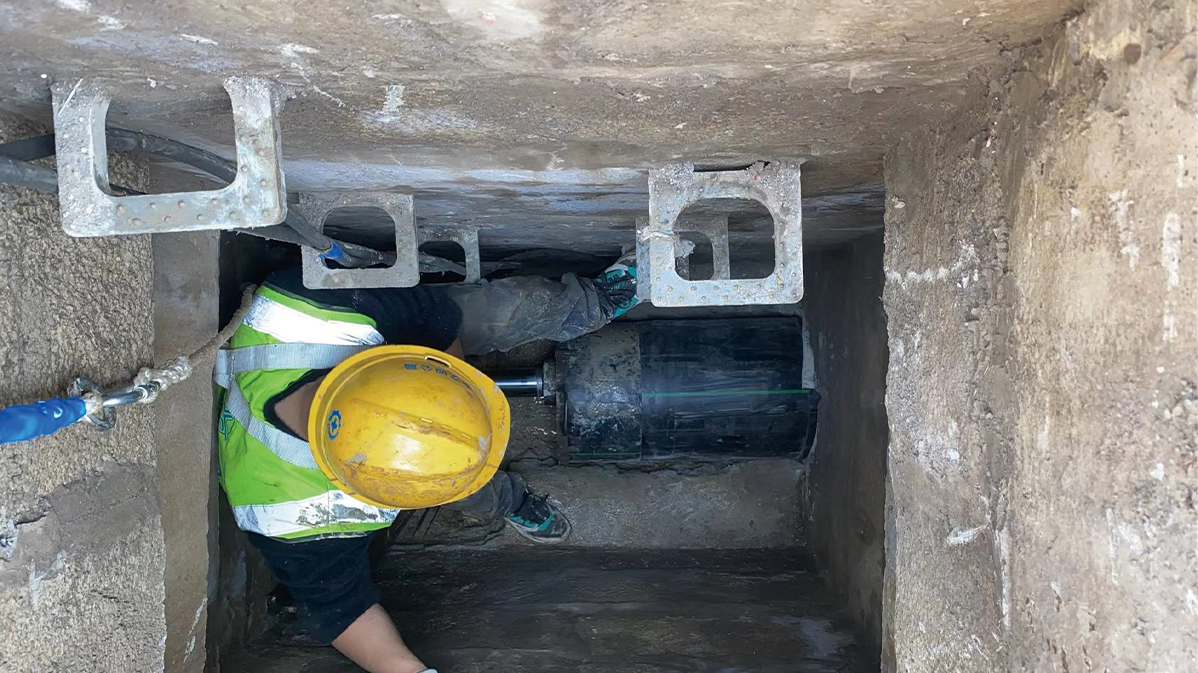 丰城HDPE短管内衬法